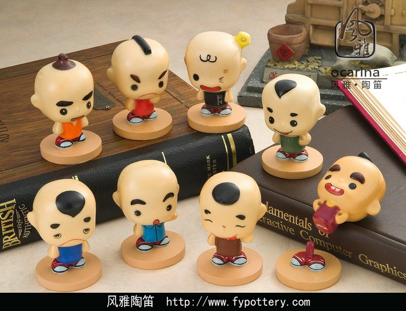 4孔造型笛波波家族