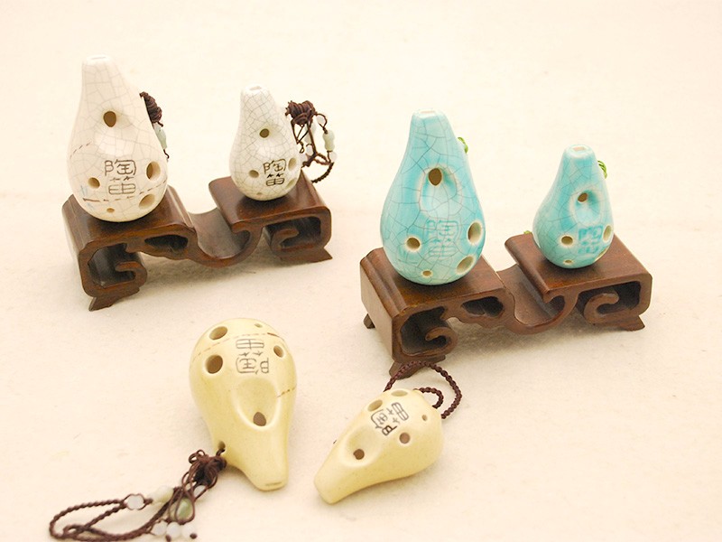 6孔造型笛-夏日閑情對笛