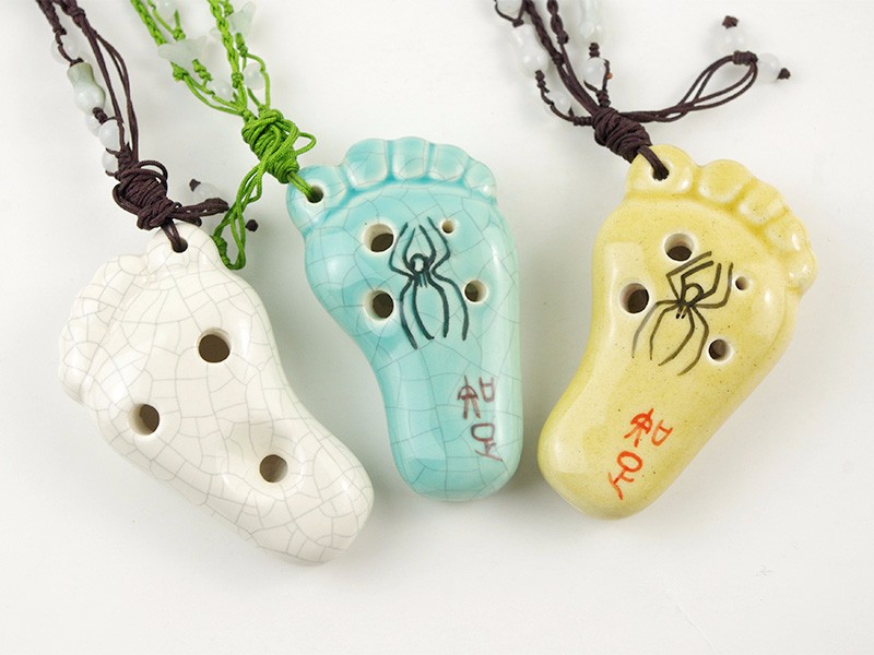 6孔造型笛-知足