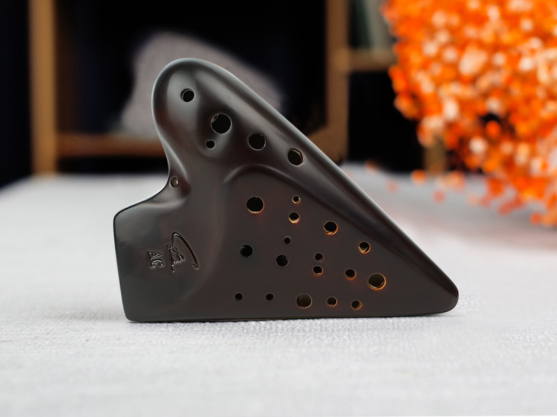 三管風(fēng)雅型熏燒陶笛