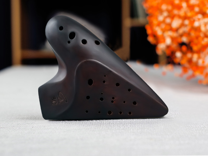 三管風(fēng)雅型熏燒陶笛