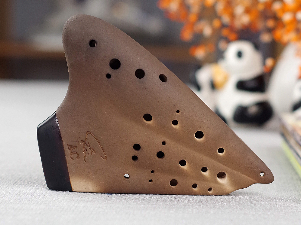 三管推廣型陶笛