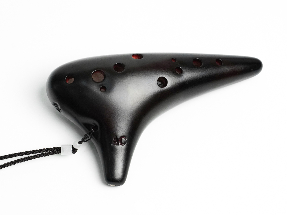 12孔AC田園風(fēng)大師款陶笛