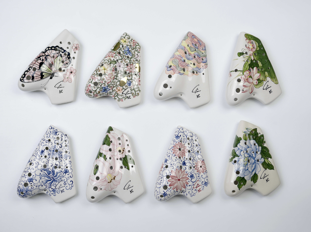 三管Forte型手繪AC定制