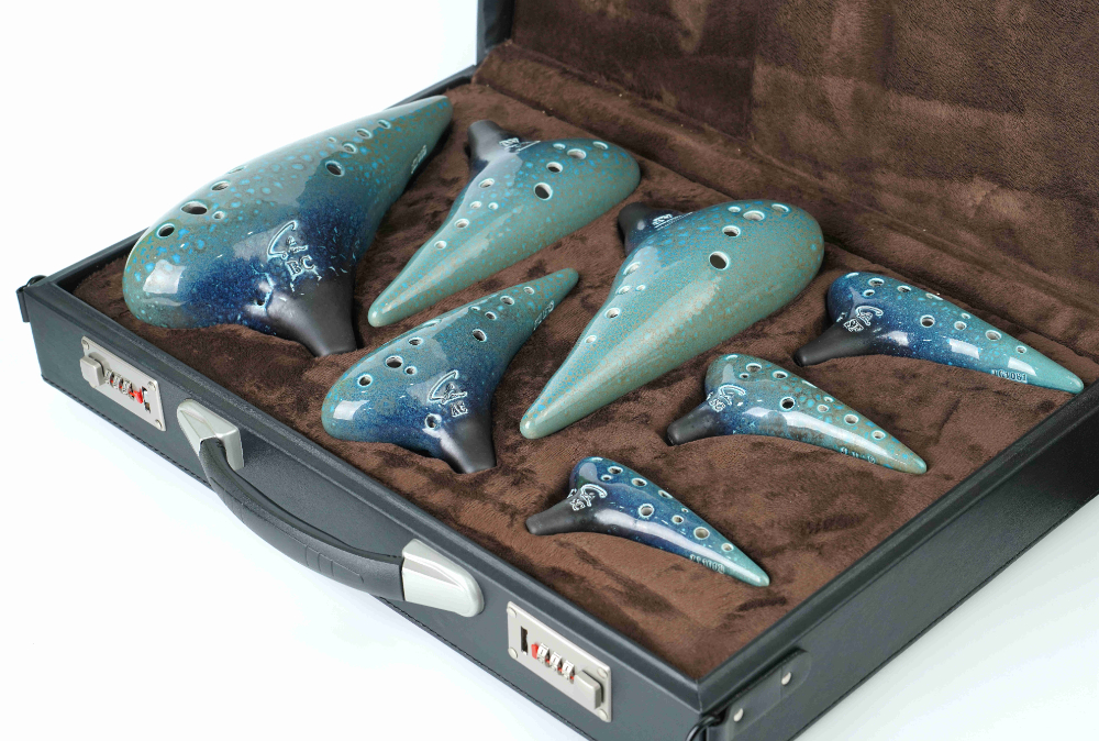 12孔節(jié)節(jié)高陶笛