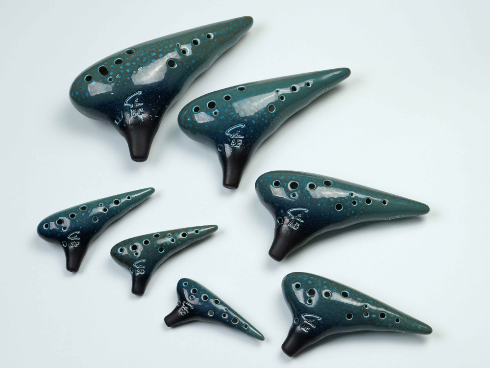 12孔節(jié)節(jié)高陶笛