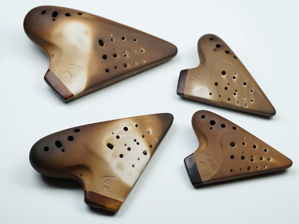 三管降調(diào)陶笛