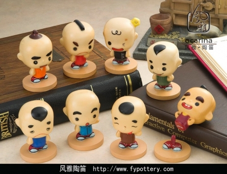 4孔造型笛波波家族