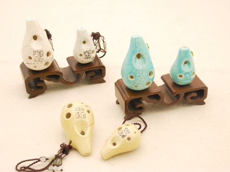 6孔造型笛-夏日閑情對笛