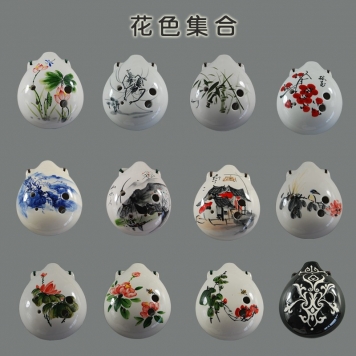 6AG水滴手繪陶笛