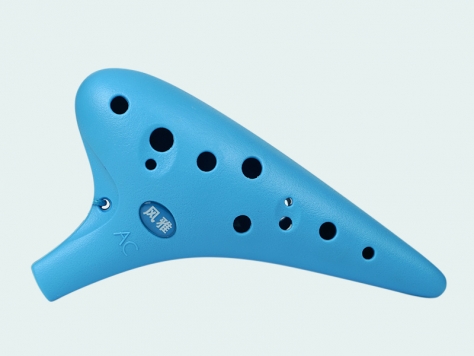 12孔AC旗艦款塑膠笛