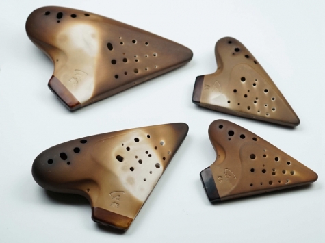 三管降調(diào)陶笛