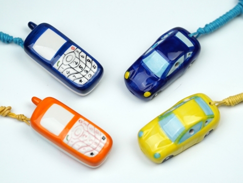 4孔造型笛-手機(jī)、汽車